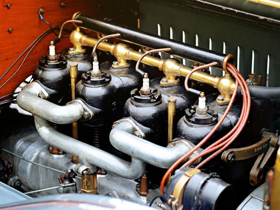  Buick Model S Tourabout 1908 года  (фото 3 из 3)
